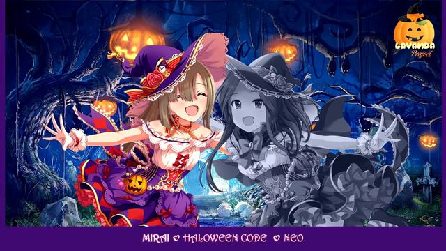 【Lavanda Project】「Halloween Code」 Japanese Vocal Cover ! / Cinderella Girls смотреть онлайн