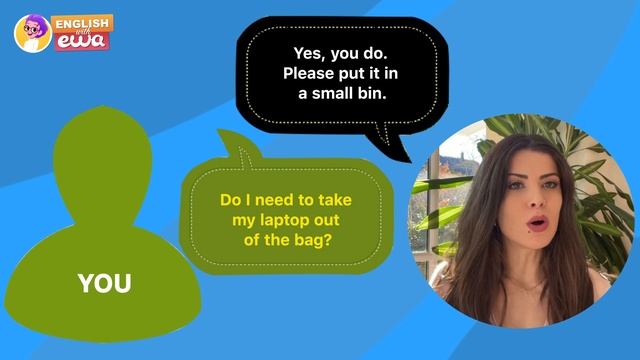 Airport English Speaking Practice For Beginners | Read Along With Subtitles | Speak English Fluentl