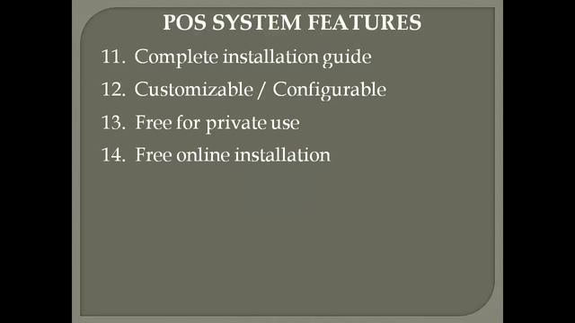 Tanay Technologies POS Features - No Audio yet смотреть онлайн