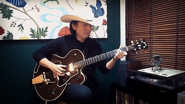 "Charade" - Charlie Hosoda - Chet Atkins Style Guitar Solo смотреть онлайн