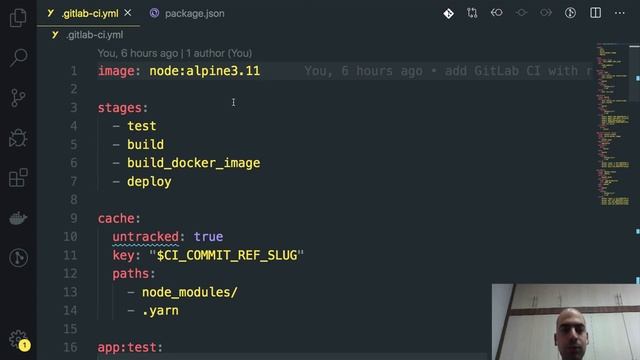 CI/CD with Gitlab смотреть онлайн