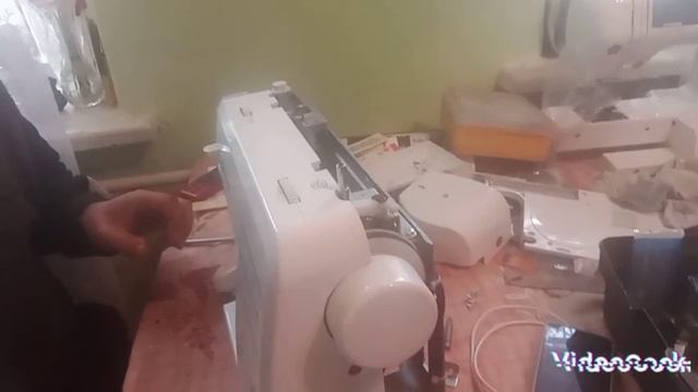 ремонт швейной машины минерва. смотреть онлайн