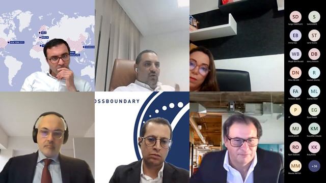 #HoFDays2023 Le rôle des boutiques M&A dans les économies en développement : l’exemple de la Tunisi смотреть онлайн