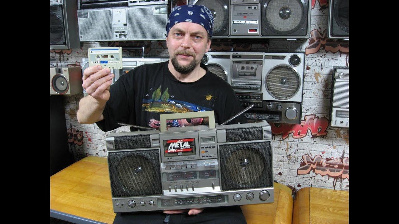 И снова про Акай / AKAI AJ-525 смотреть онлайн