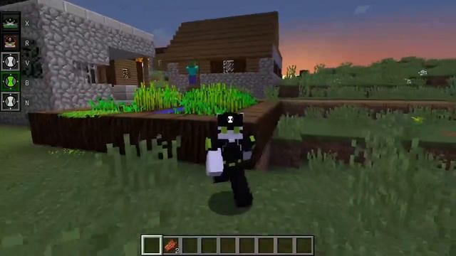 Ben 10 Lucraft Addon minecraft обзор датапака на бен 10 для майнкрафта смотреть онлайн