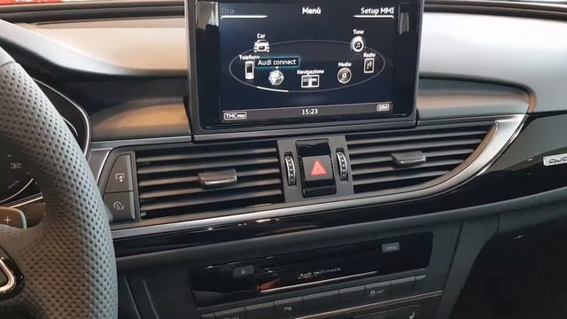 Audi A6 2017 MMI смотреть онлайн