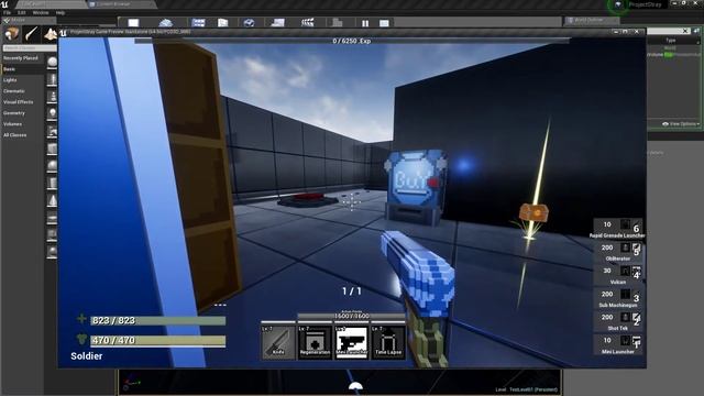 Revulsion - 5 new weapons and Under Tunnels game play! смотреть онлайн