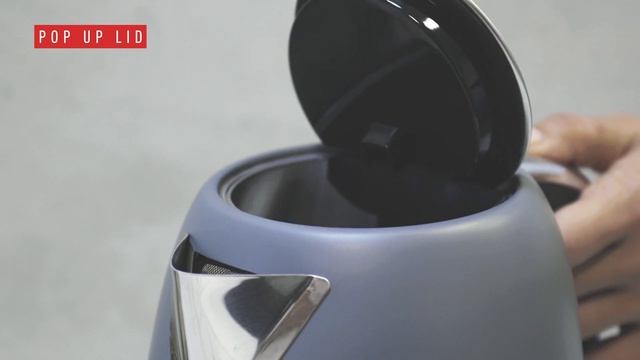 Haden Perth 1.7 L Stainless Steel Electric Kettle with Auto Shut-Off and Boil-Dry Protection смотреть онлайн
