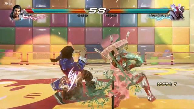 Tekken 7 Lei vs Yoshimitsu, this yoshi is annoying смотреть онлайн