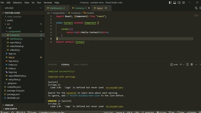 06 - React Class based Components and why its not used anymore | Code Mint смотреть онлайн