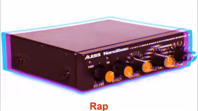 Alesis NanoBass - All Presets