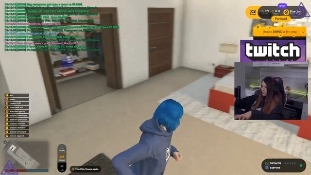 НАРЕЗКА - ЮЕЧКА С РЕЛАКСОМ И НУКИ ИГРАЕТ В GTA 5 RP смотреть онлайн