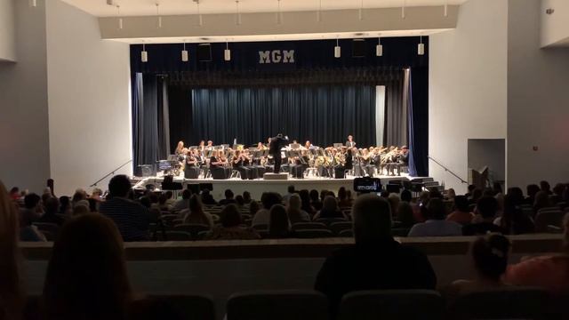 I Am The Doctor - MGM HS Symphonic Winds смотреть онлайн