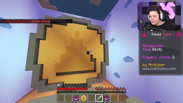 SQUID GAME in MINECRAFT ! Ce ? смотреть онлайн