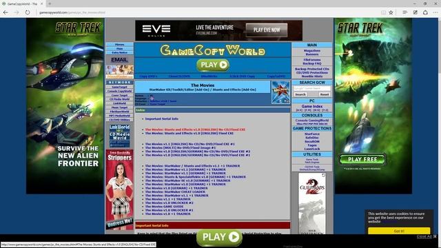 The Movies (Game) - Windows 10 How to install смотреть онлайн