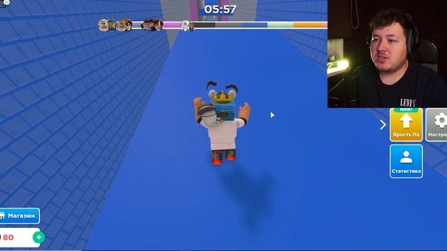 ПРОХОЖУ то что НЕВОЗМОЖНО ПРОЙТИ ? Rage Runner Roblox | Роблоксер Альберт смотреть онлайн