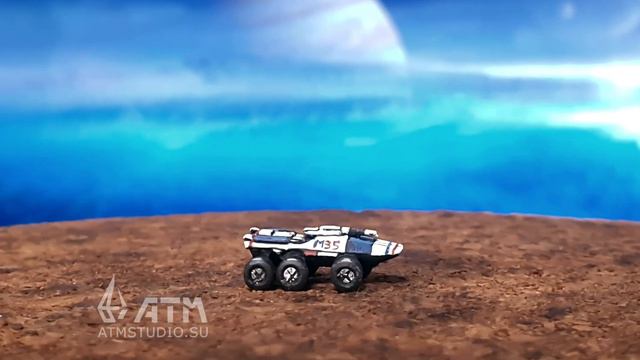 [ATM] M35 Mako collector's edition metal figure [Mass Effect] смотреть онлайн