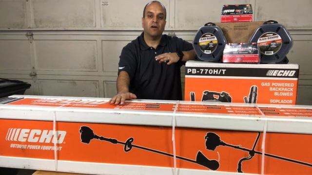 Echo Sent Me Some Equipment! SRM-2620 & PB-770T UAG Member Perks!