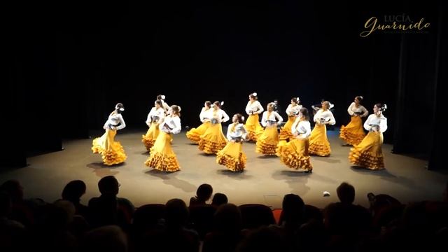 Tangos. Escuela Lucia Guarnido смотреть онлайн