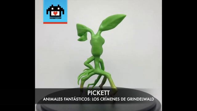 Pickett | Animales Fantásticos: Los Crímenes de Grindelwald | Funko Pop! смотреть онлайн