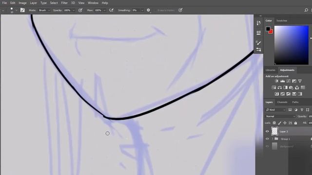 Photoshop Sketch & Inking 01 смотреть онлайн