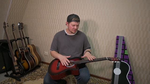 Гитара до 5 000 рублей — НАДО БРАТЬ? Обзор акустической / классической гитары новичка Terris TF3802