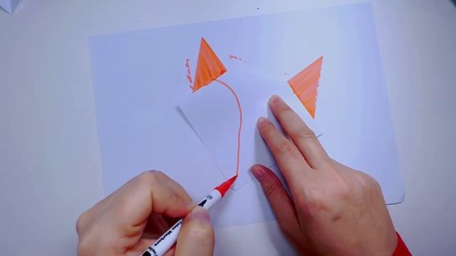Make The Cutest Origami Fox смотреть онлайн