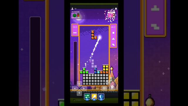 Tetris 99 Mobile "Pocket Power" Mode! (Tetris Battle Royale) смотреть онлайн