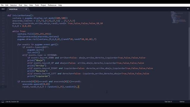 Creando un juego con Python 3.6.3 || Juego de la serpiente ||Time-Lapse смотреть онлайн