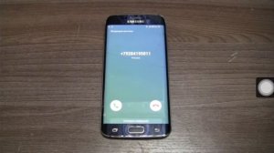 Samsung galaxy s6 edge входящий звонок