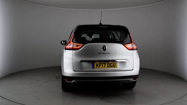 Renault Grand Scenic 1.2 TCe Dynamique Nav Euro 6 (s/s) 5dr смотреть онлайн