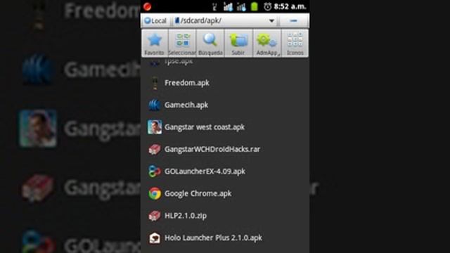 Como Descargar Gangstar West Coast Hustle HVGA 320x480 Apk+SD смотреть онлайн