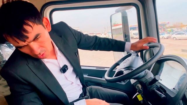 Shacman X3000 видео обзор