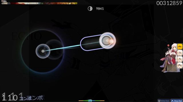 Osu! | Gumi - ECHO 📺 смотреть онлайн