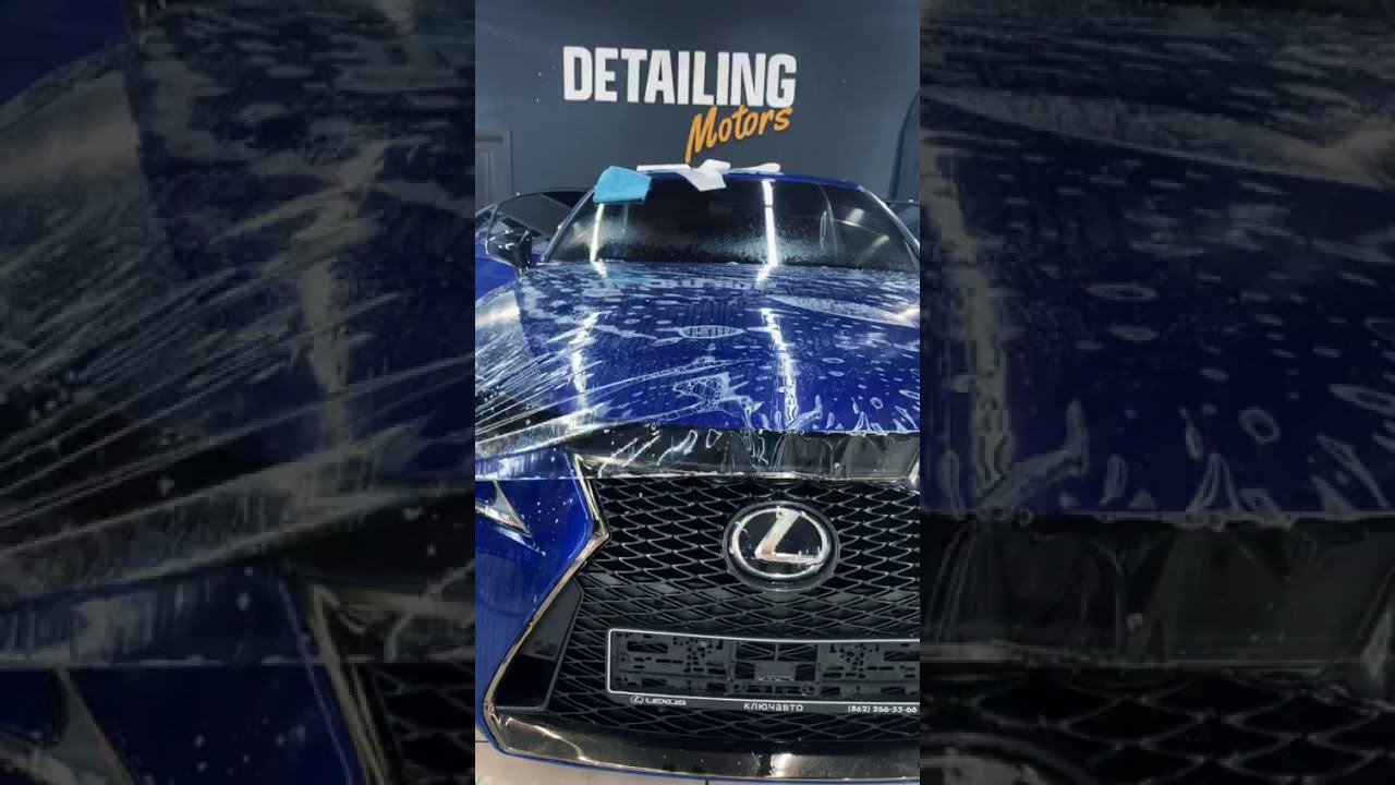 Llumar PPF Gloss on LEXUS IS3 SXE30 смотреть онлайн