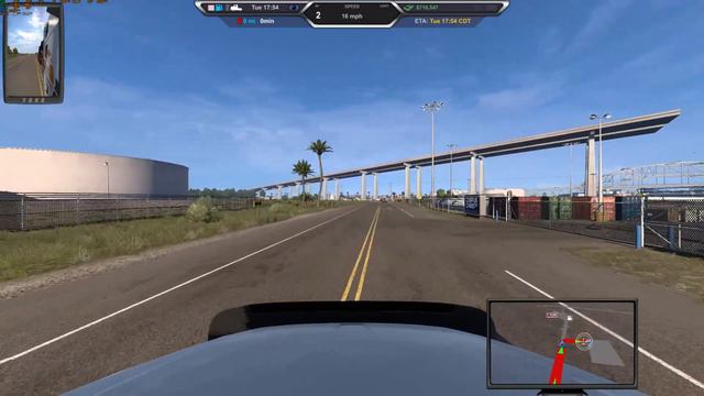 American Truck Simulator Real Life ..!! By Crazy Transport Co.!! SS.2 #16 смотреть онлайн