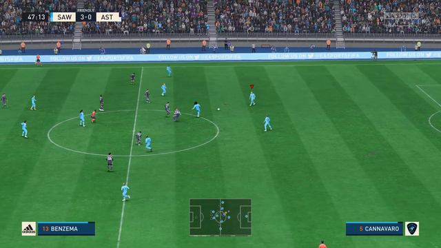 FIFA 23 | SOCCER AID vs ADIDAS ALL STAR | GAMEPLAY (PS5, Xbox Series X) смотреть онлайн