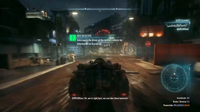 Batman™ Arkham Knight 2022 Walkthrough 1st Mission in low (GFX) смотреть онлайн
