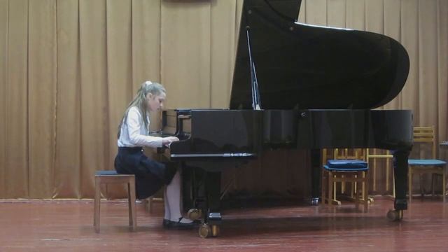 исп Щипакина Анна У Гиллок Вальс этюд смотреть онлайн