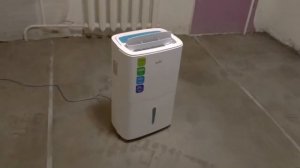 Ballu BDU-60L Осушитель. Равномерная просушка стяжки и наливного пола без риска трещин.