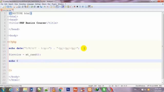 php-30-more tips in php смотреть онлайн