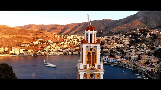 Symi/Σύμη island 2018 - Greece смотреть онлайн