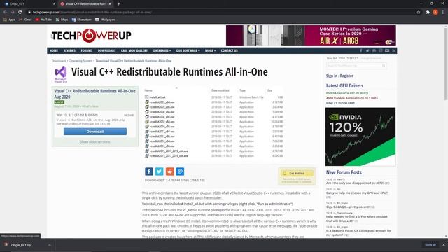 How To Fix Origin MSVCP140.dll And VCRUNTIME140.dll Error - Origin Setup 0xc00007b Not Opening смотреть онлайн