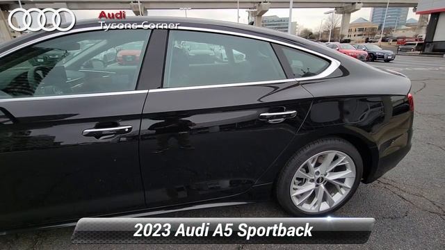 New 2023 Audi A5 Sportback Premium, Vienna, VA 23A0512 смотреть онлайн