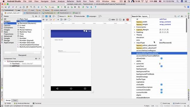 76. JAVA Android 2 3 User Interface Components | Learn java for beginners | смотреть онлайн