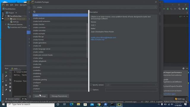 Dlib Installation Error Solved windows 10 Cmake error face recognition error solved windows 10 смотреть онлайн