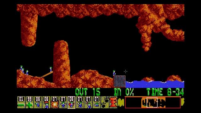 Lemmings Plus I [PreV7 02]: Take Us All Home... смотреть онлайн