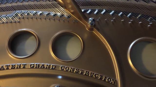 Restored Steinway & Sons Model O Grand Piano смотреть онлайн