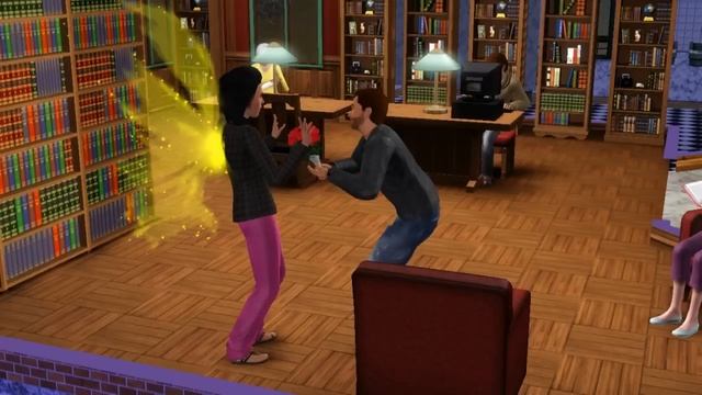 The Sims 3 Supernatural Sam and Dean смотреть онлайн