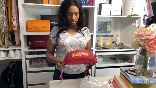 Moschino Bag Unboxing